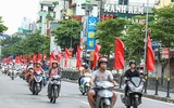 [ẢNH] Hà Nội rực rỡ, yên bình trong ngày Quốc khánh 2-9